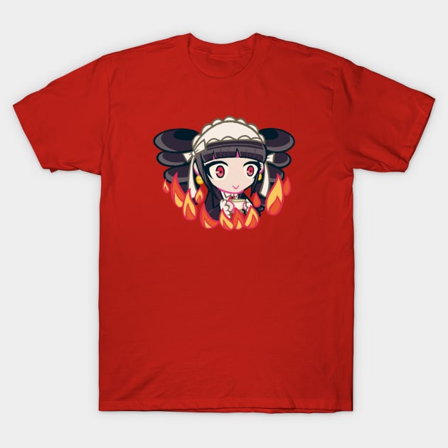 Celestia Ludenberg (this is fine) T-Shirt by OkiComa